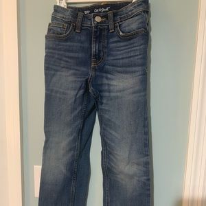 3/$15 Cat & Jack Straight Leg Jeans Boys 6.